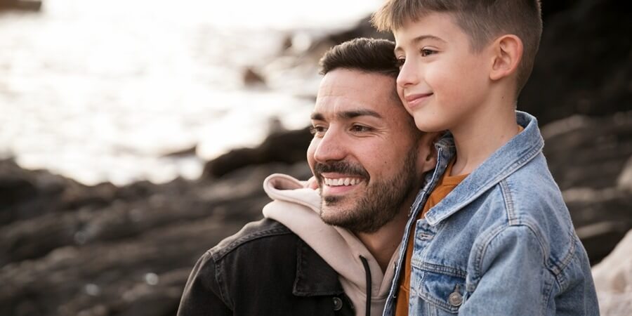 ¿Es posible considerar familia monoparental en caso de custodia compartida?
