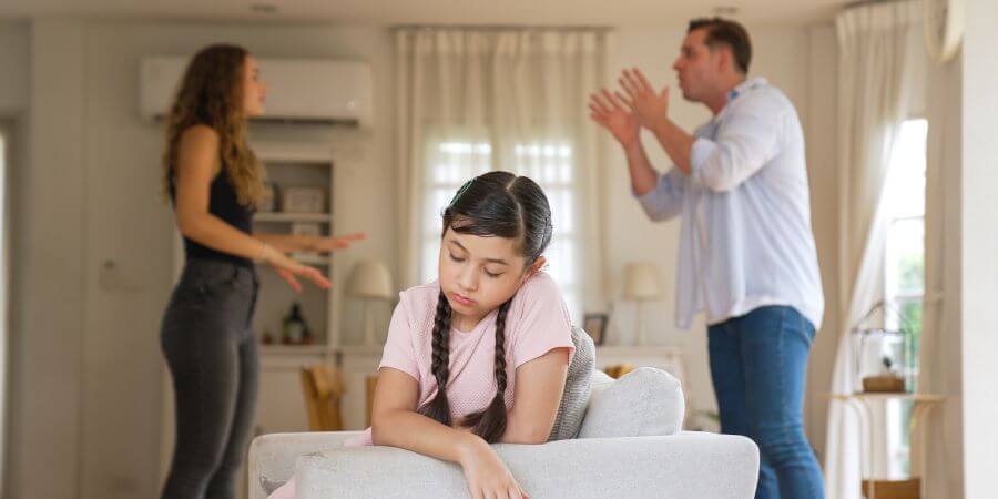 Separación matrimonial con hijos: guía completa