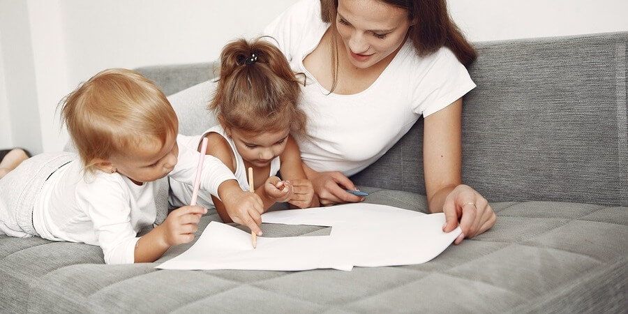 ¿Qué ocurre con los niños en caso de ruptura si no hay convenio regulador?