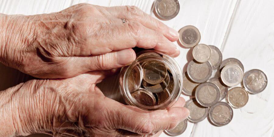 Pensión compensatoria cónyuges jubilados