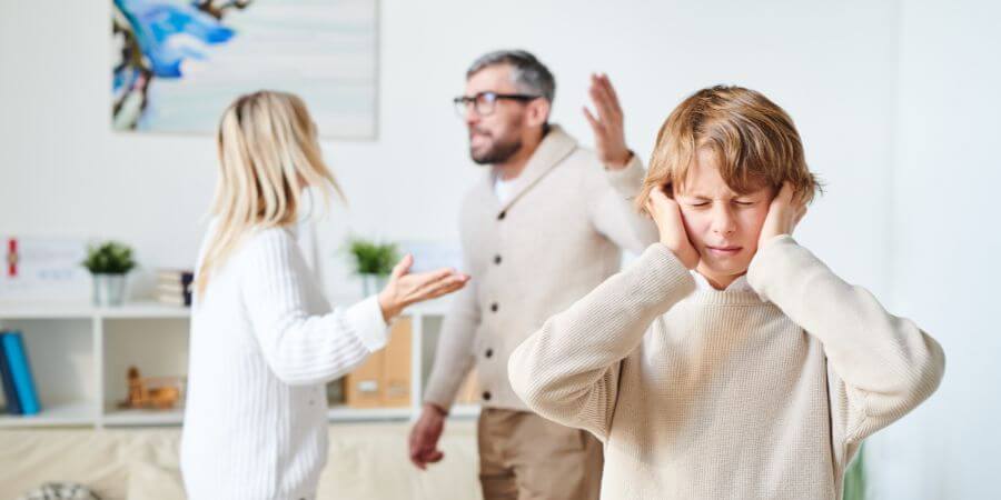 Divorcio express con hijos