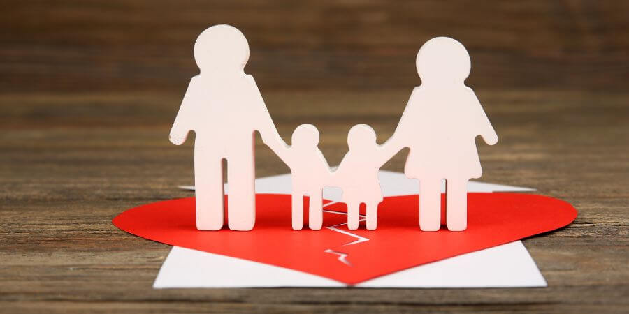 Guía sobre el divorcio con separación de bienes y con hijos
