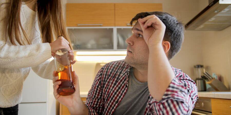 Quitar custodia consumo alcohol