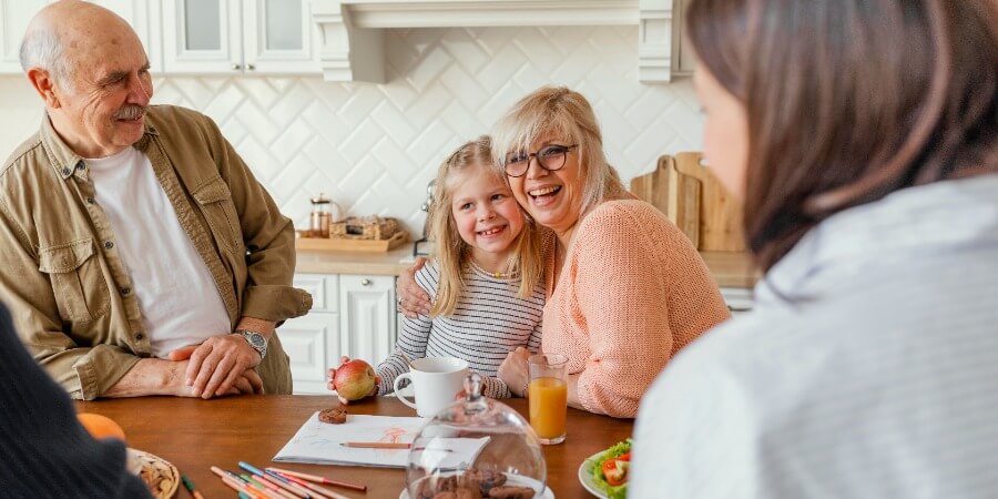 ¿Se puede obtener la custodia compartida viviendo en casa de los abuelos?