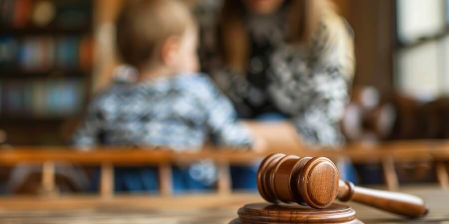 La prohibición de salida del territorio nacional del cónyuge con el hijo o hijos menores